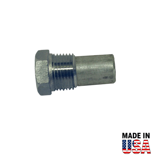 CE-1J Complete Aluminum Pencil Anode with Plug — Replaces E-1J