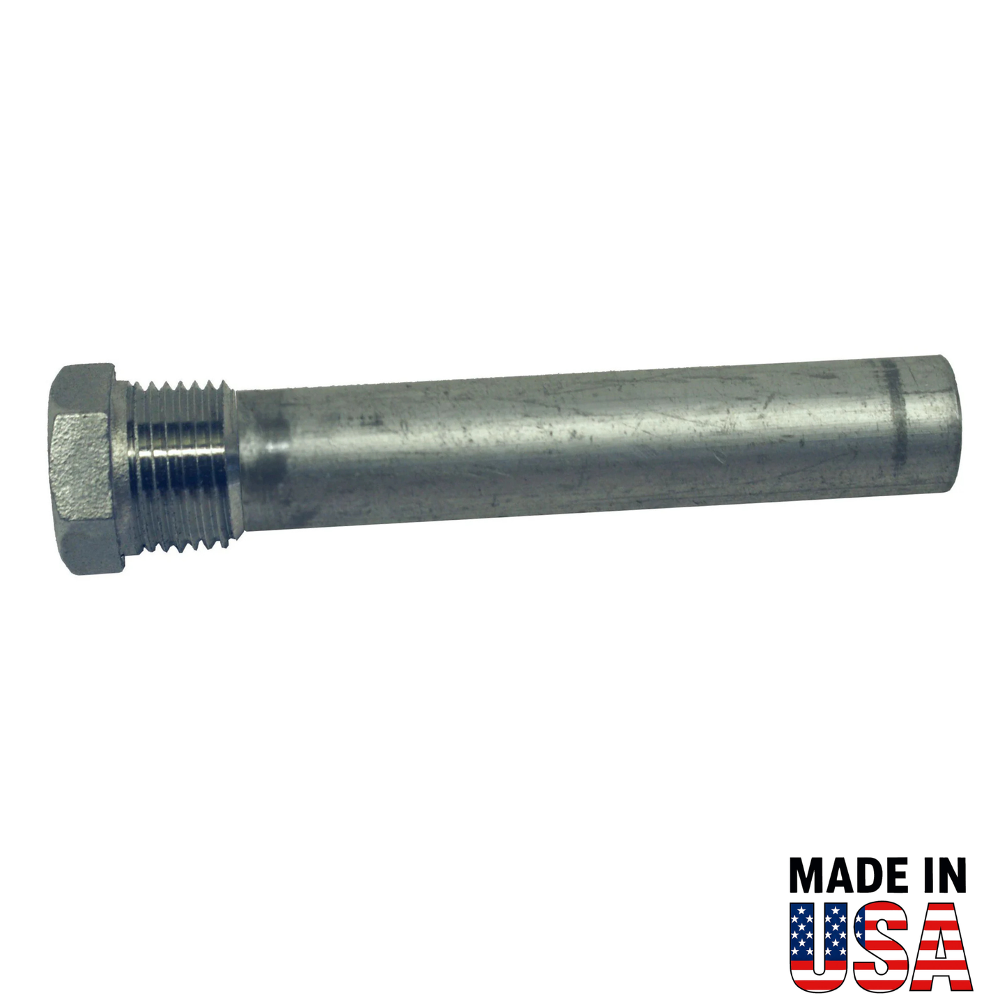 CE-2B Complete Aluminum Pencil Anode with Plug — Replaces E-2B