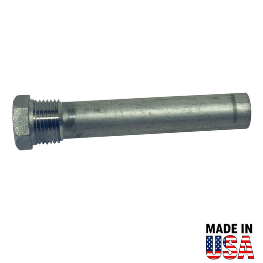 CE-2B Complete Aluminum Pencil Anode with Plug — Replaces E-2B