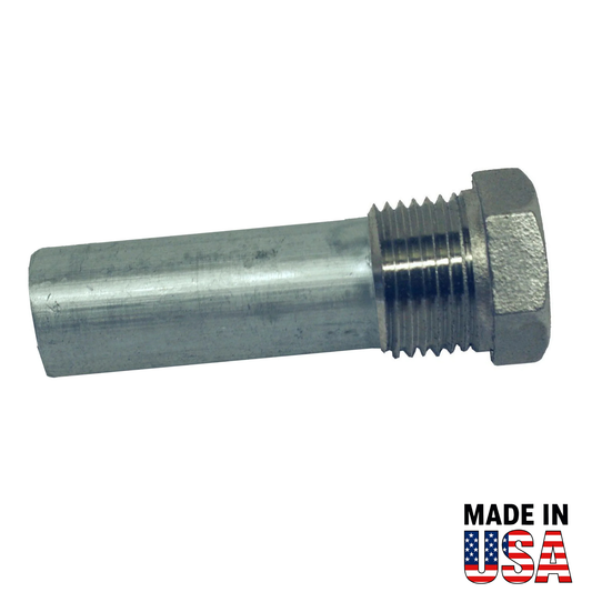 CE-3 Complete Aluminum Pencil Anode with Plug — Replaces E-3 / CME-3