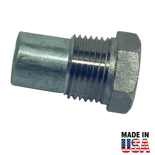 CE-3A Complete Aluminum Pencil Anode with Plug — Replaces E-3A / CME-3S