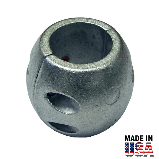 CM45A Metric Streamlined Shaft Anode – 45mm