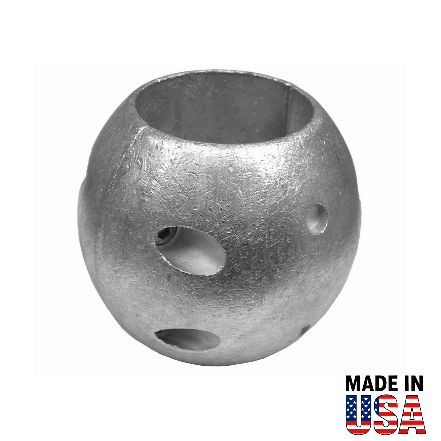 CM50A Metric Streamlined Shaft Anode – 50mm
