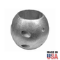 CM50A Metric Streamlined Shaft Anode – 50mm