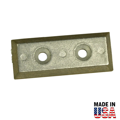 HBSLA Bosler Strainer Anode – Aluminum Sacrificial Strainer Anode
