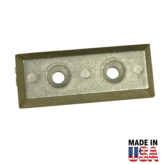 HBSLA Bosler Strainer Anode – Aluminum Sacrificial Strainer Anode