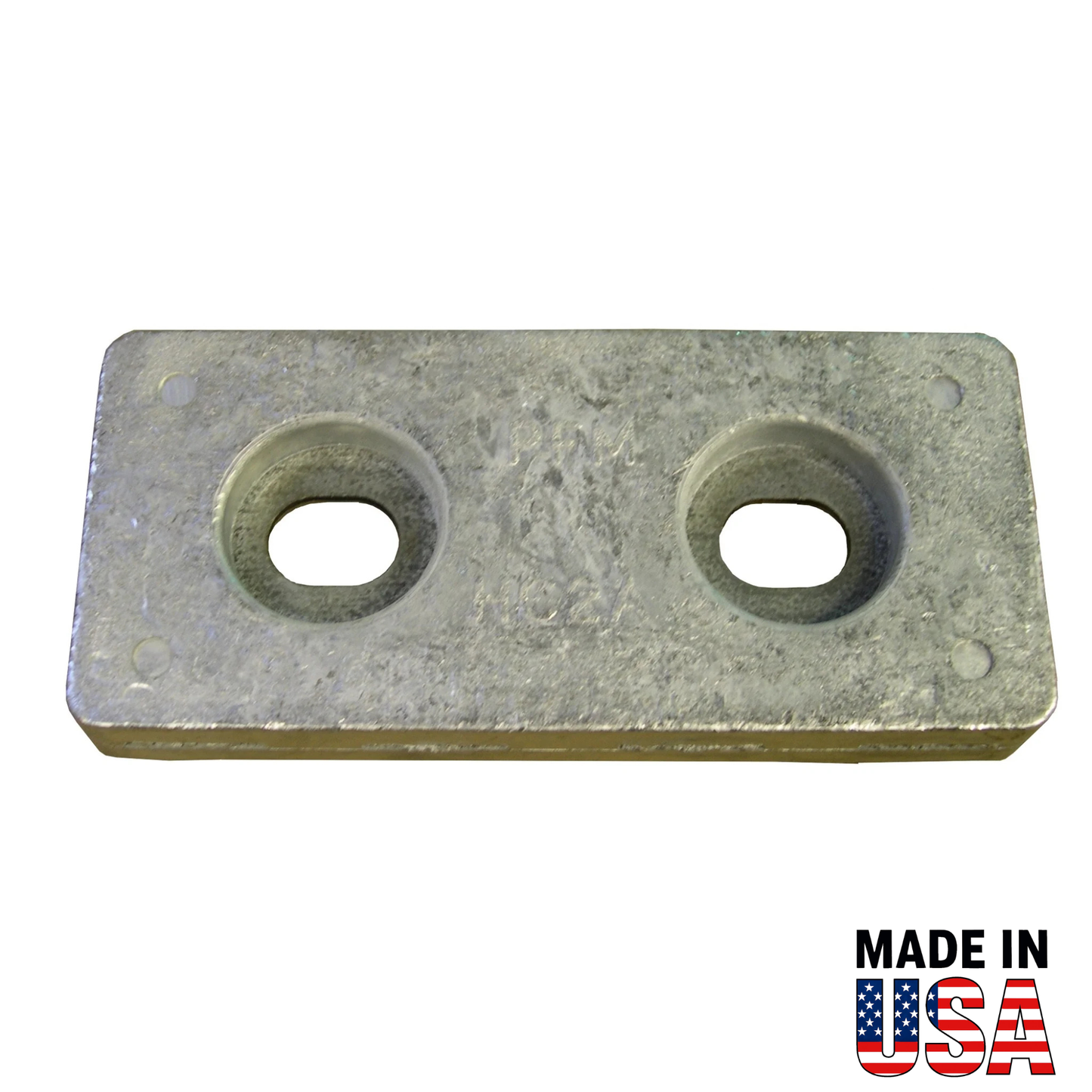 HC2A Hull Anode – Aluminum Sacrificial Hull Anode