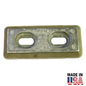 HC3A Hull Anode – Aluminum Sacrificial Hull Anode