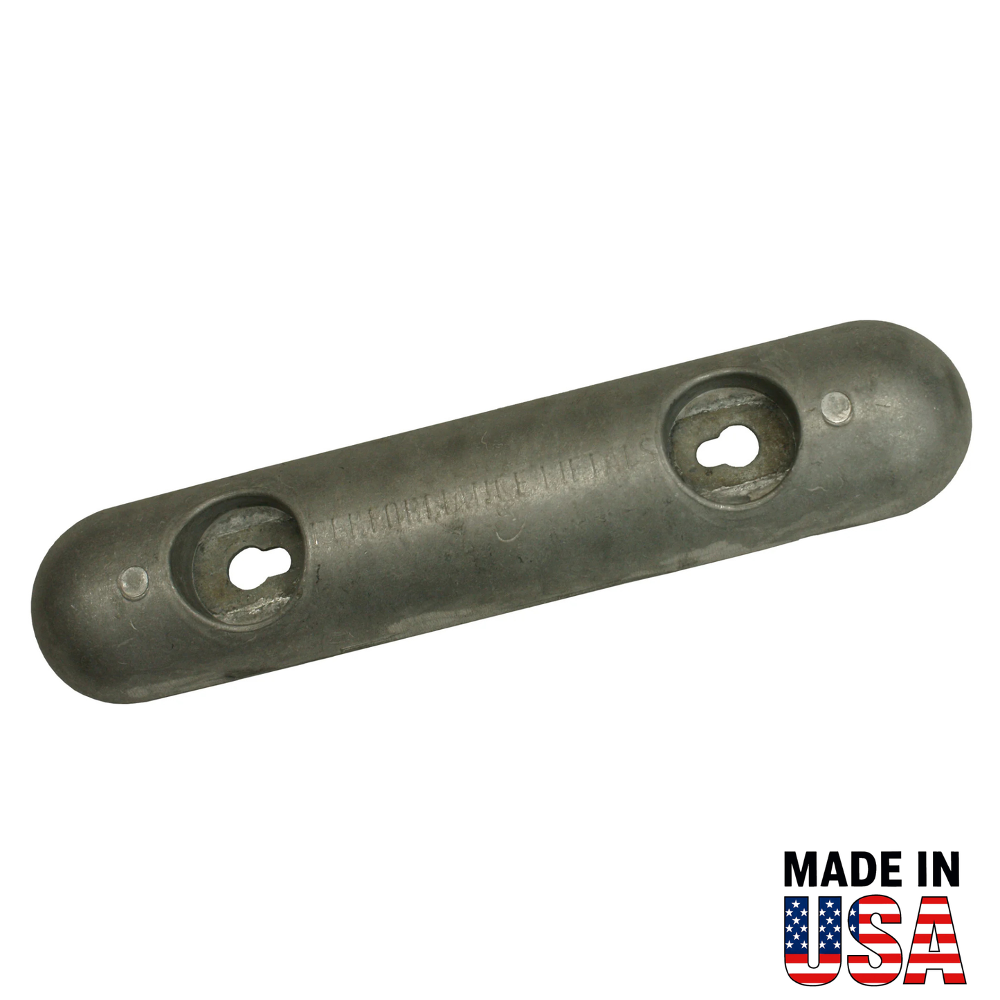 HD72BMA 2.5 kg Hull Anode – Aluminum Sacrificial Hull Anode