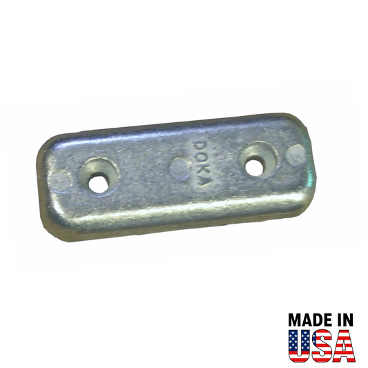 HDOKA Doka Strainer Anode – Aluminum Sacrificial Strainer Anode