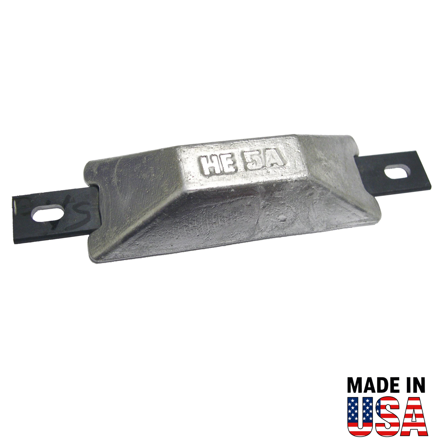 HE005A European Hull Anode – Aluminum Sacrificial Hull Anode
