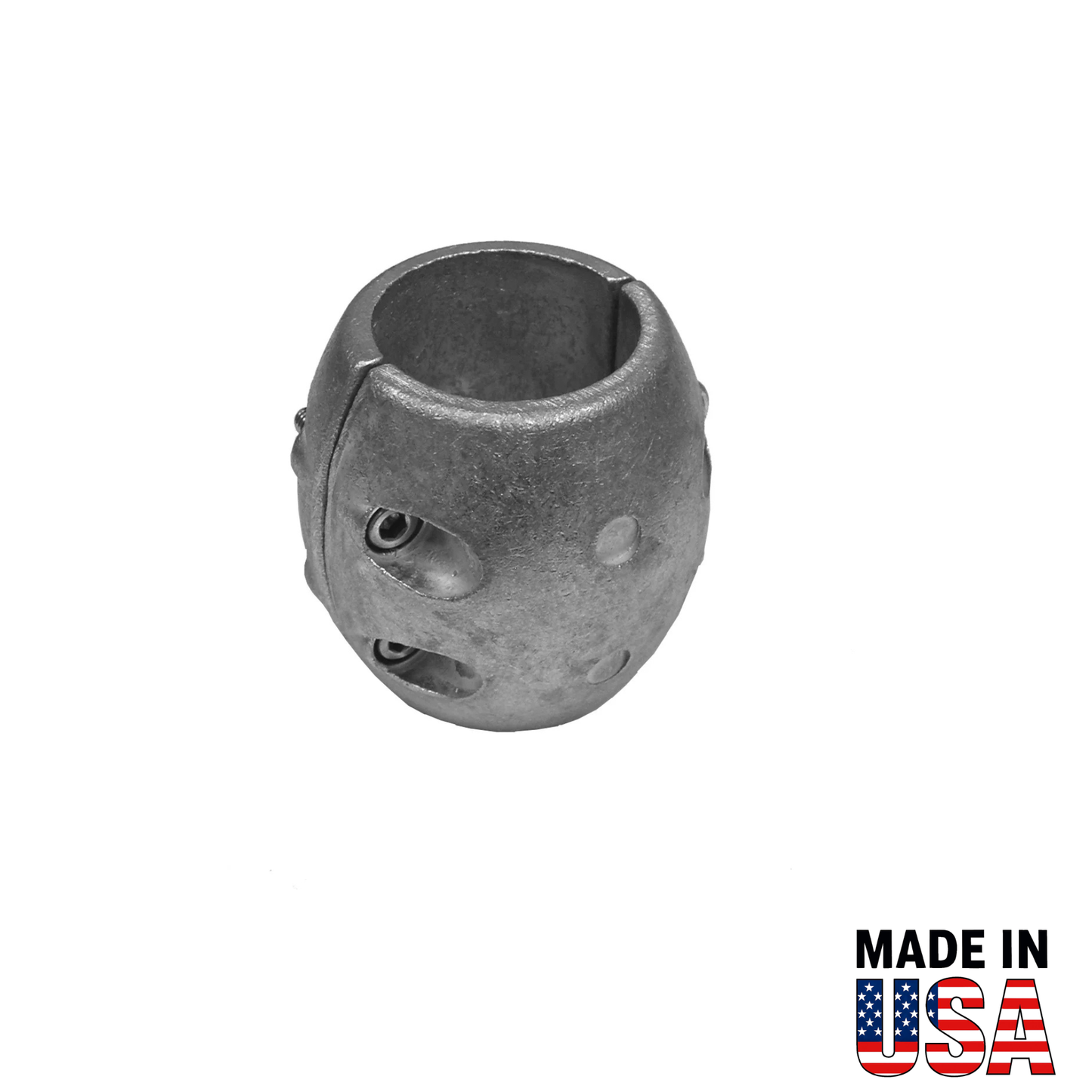 C1500A Streamlined Shaft Anode – 1-1/2" Aluminum Sacrificial Shaft Anode