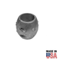 C1500A Streamlined Shaft Anode – 1-1/2" Aluminum Sacrificial Shaft Anode