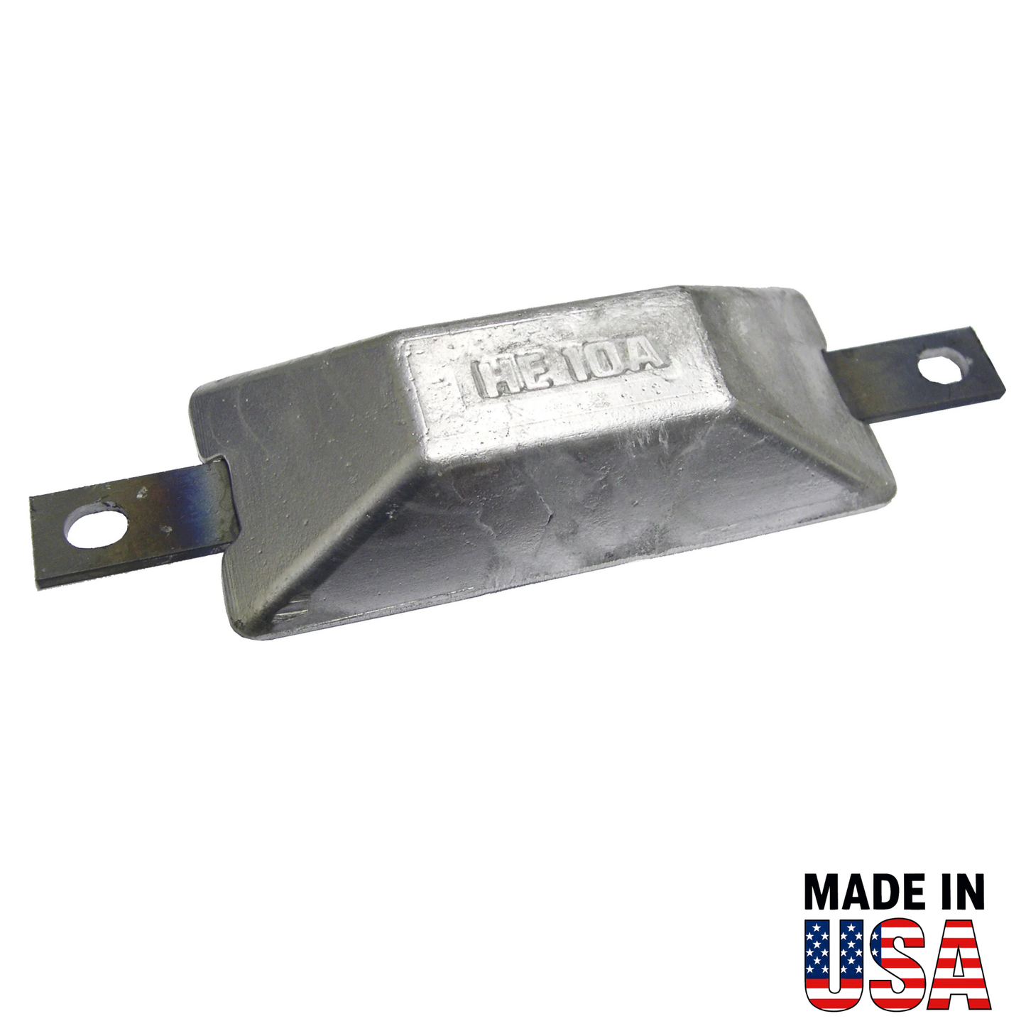HE010A European Hull Anode – Aluminum Sacrificial Hull Anode