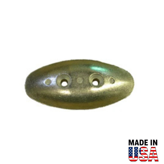 HM24A Trim Tab / Hull Anode – Aluminum Sacrificial Marine Anode