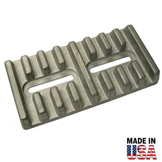HYAA Boater's Dream Hull Anode – Heavy-Duty Aluminum Sacrificial Hull Anode