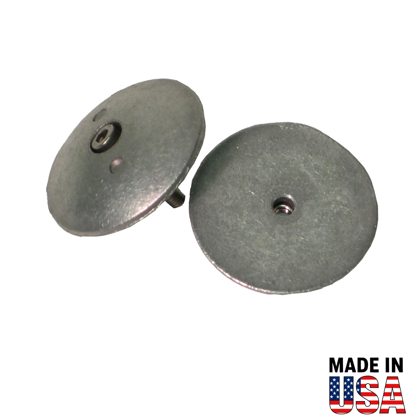 R1875A Rudder / Trim Tab Anode – 1-7/8" Aluminum Sacrificial Anode