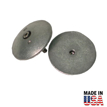 R1875A Rudder / Trim Tab Anode – 1-7/8" Aluminum Sacrificial Anode