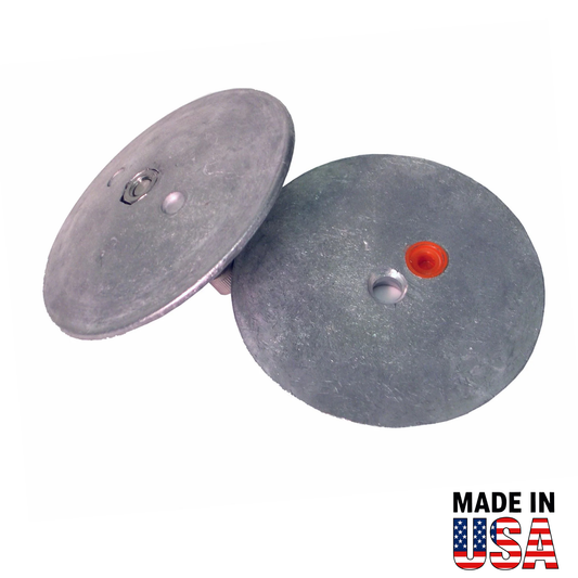 R3750A Rudder / Trim Tab Anode – 3-3/4" Aluminum Sacrificial Anode