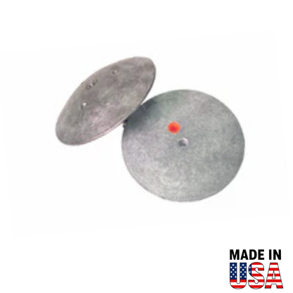 R5000A Rudder / Trim Tab Anode – 5" Aluminum Sacrificial Anode