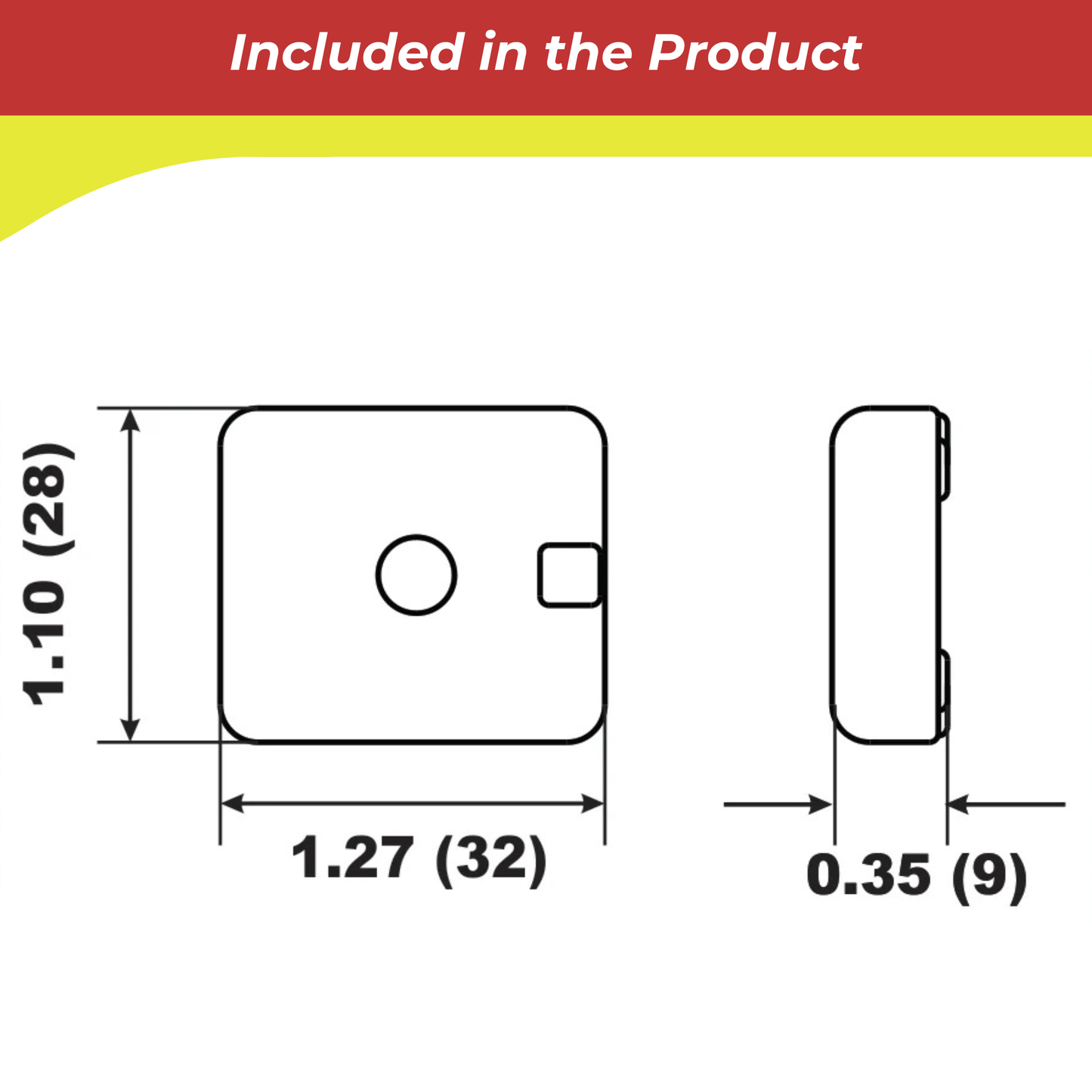 00027A for Honda Small Plate Anode — Replaces Honda 41106-ZW9-000