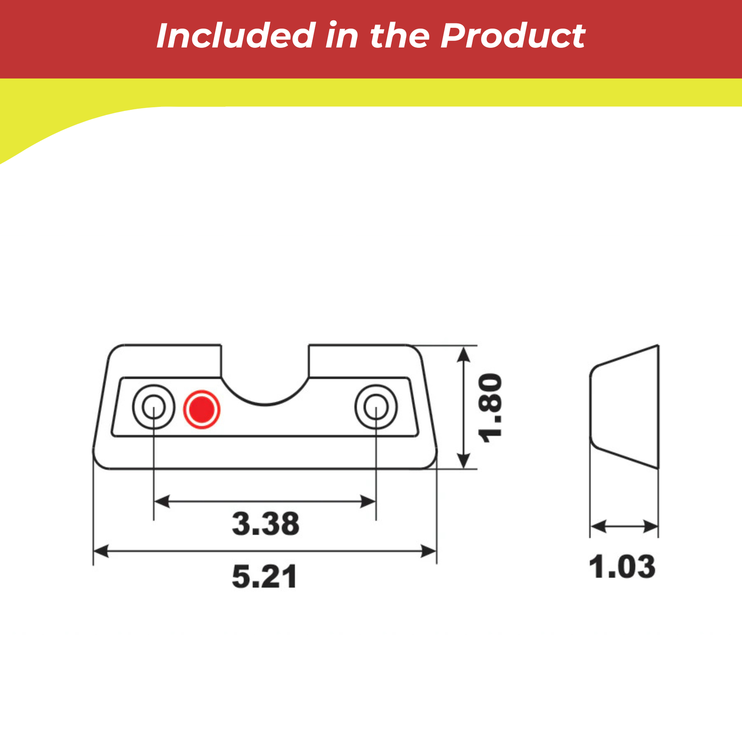 00118A for Volvo Penta DPX Anodic Bar — Replaces Volvo 872139