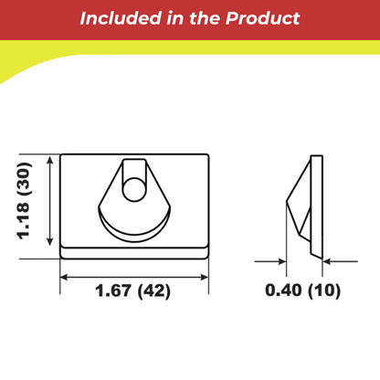00222A for Gear Housing Anode — Replaces Mercury 42121Q02