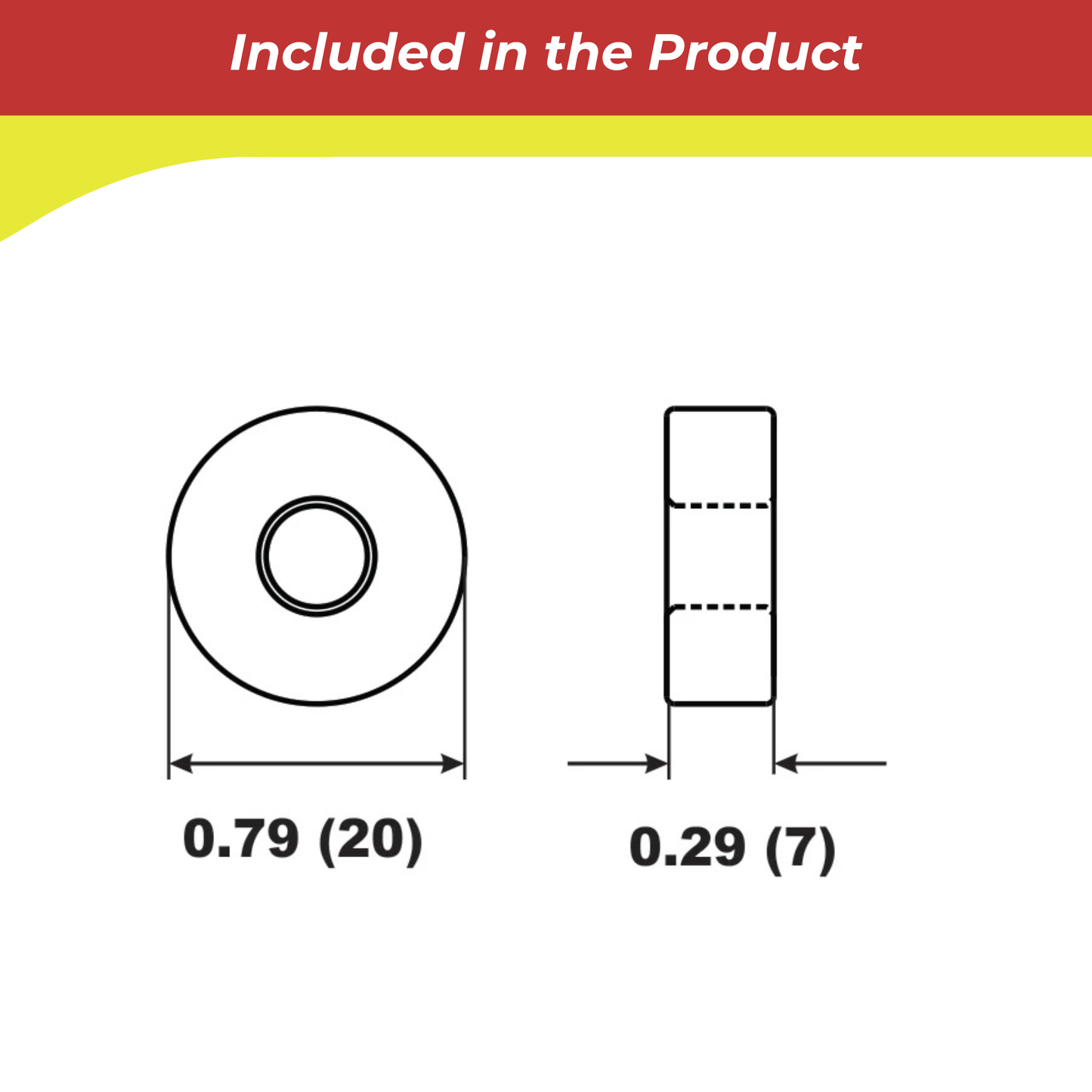 00224A for Round Anode 4–30hp — Replaces Mercury 7-823912 / 823912 / Nissan-Tohatsu 369602181