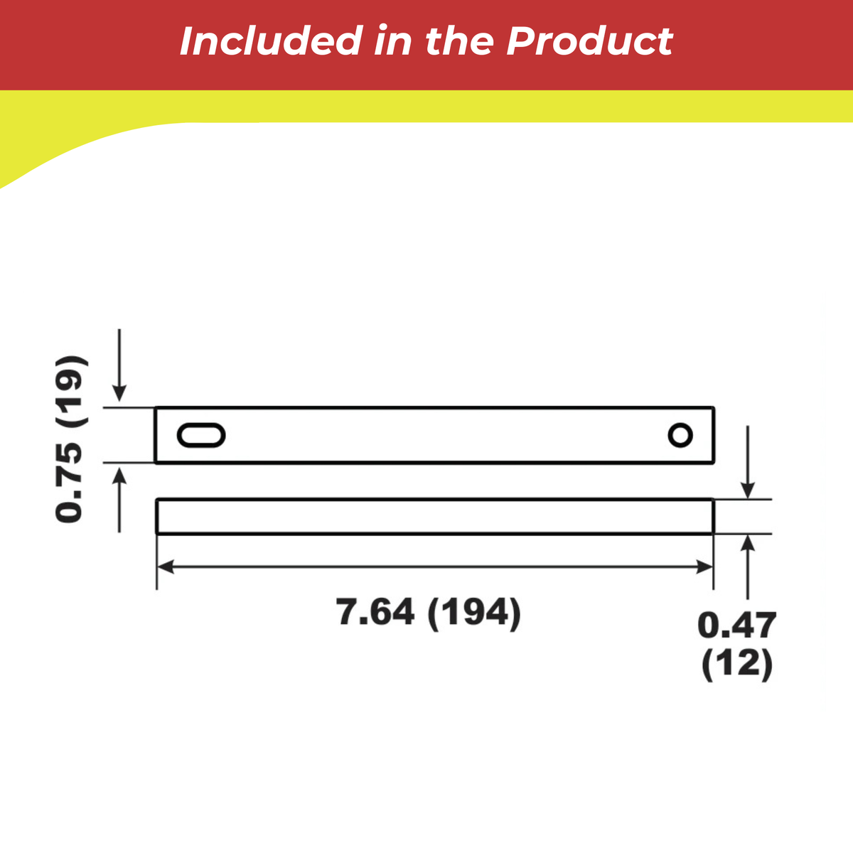 00225A for Bar Anode 25–40hp — Replaces Mercury 825271 1
