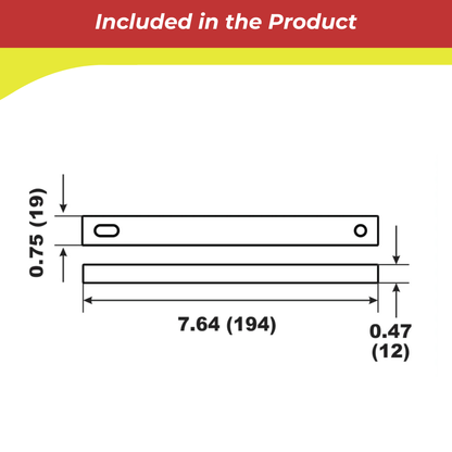 00225A for Bar Anode 25–40hp — Replaces Mercury 825271 1