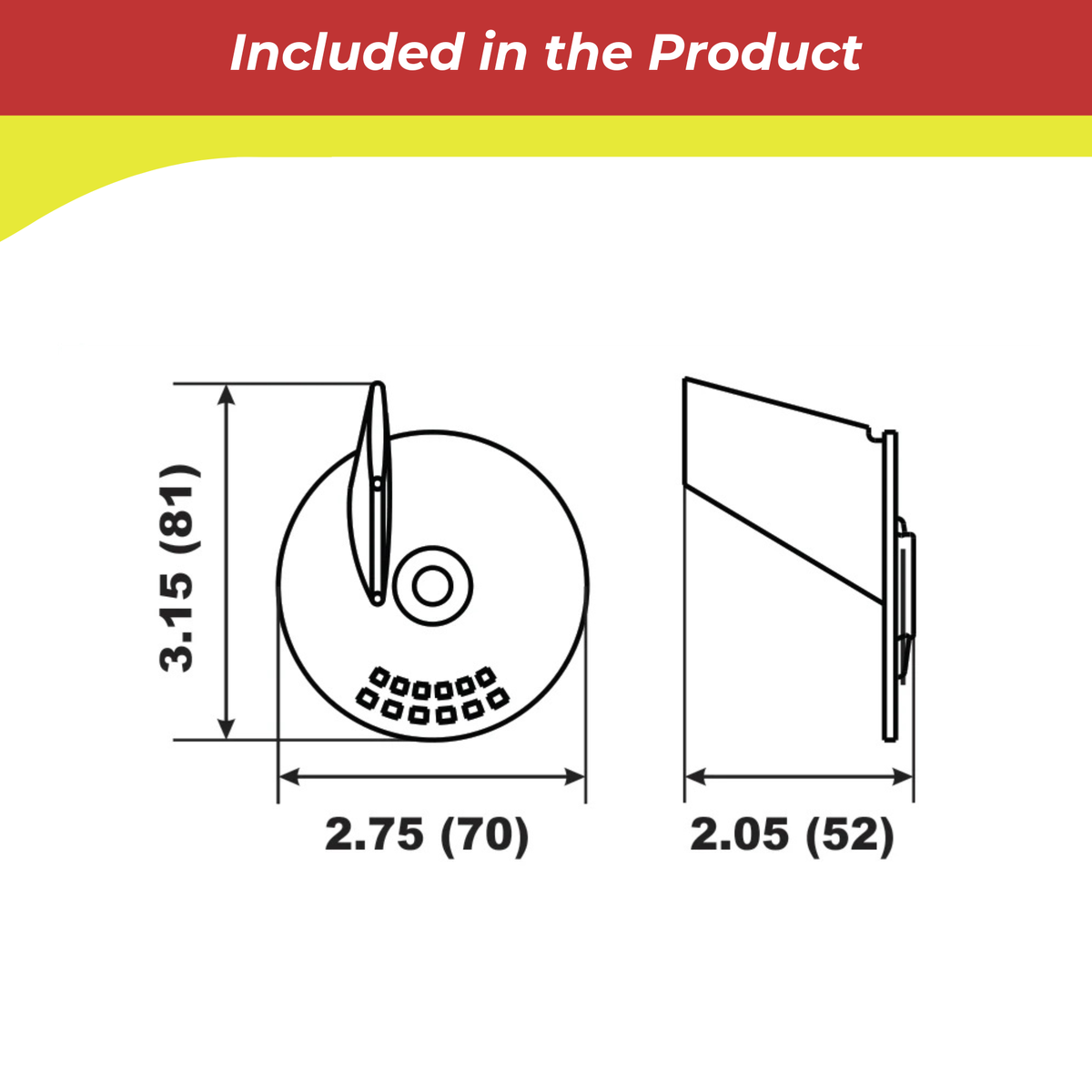 00352A for Trim Tab Anode 20–35hp — Replaces Suzuki 55125-96310
