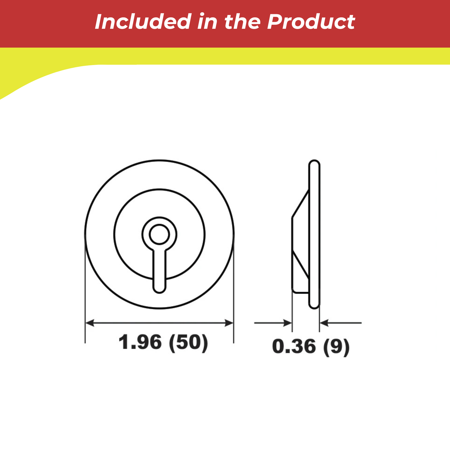 00356A for Outboard Anode 9.9–15hp — Replaces Suzuki 55321-93900 / Johnson Evinrude 5033185