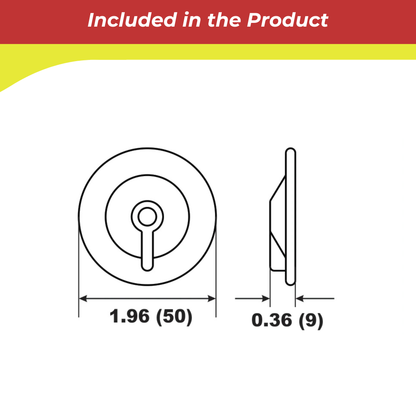 00356A for Outboard Anode 9.9–15hp — Replaces Suzuki 55321-93900 / Johnson Evinrude 5033185