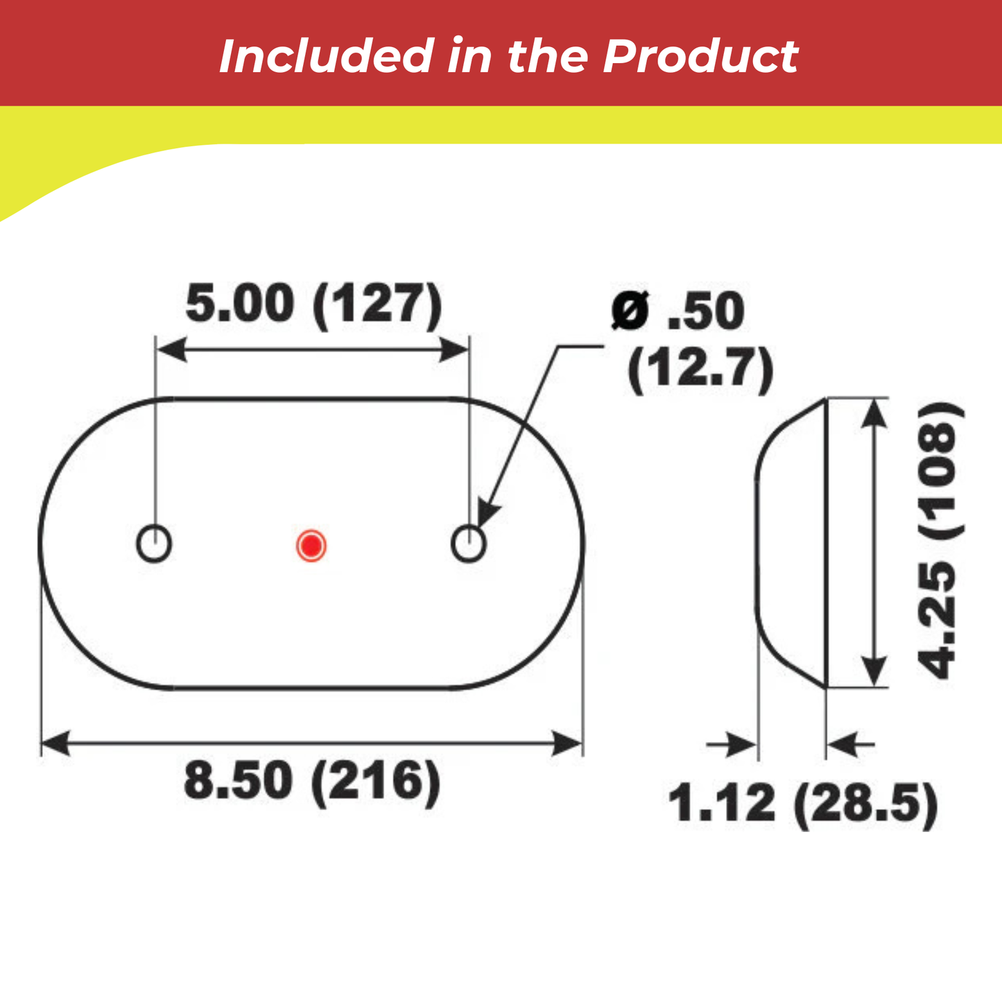 H406A Hull Anode – Aluminum Sacrificial Transom Anode