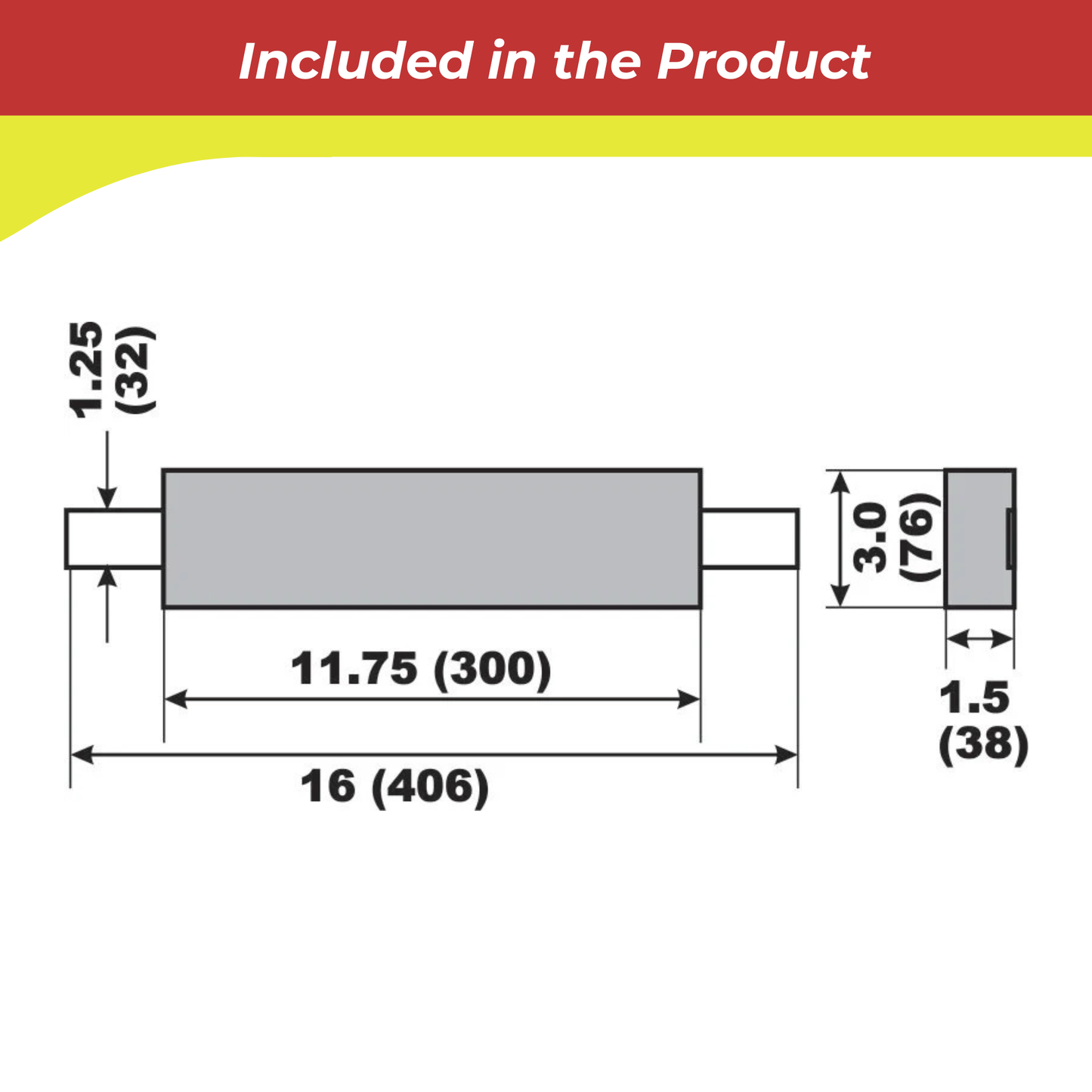 HA3A-S 5 lb Strap Anode with Steel Strap – Aluminum Sacrificial Hull Anode