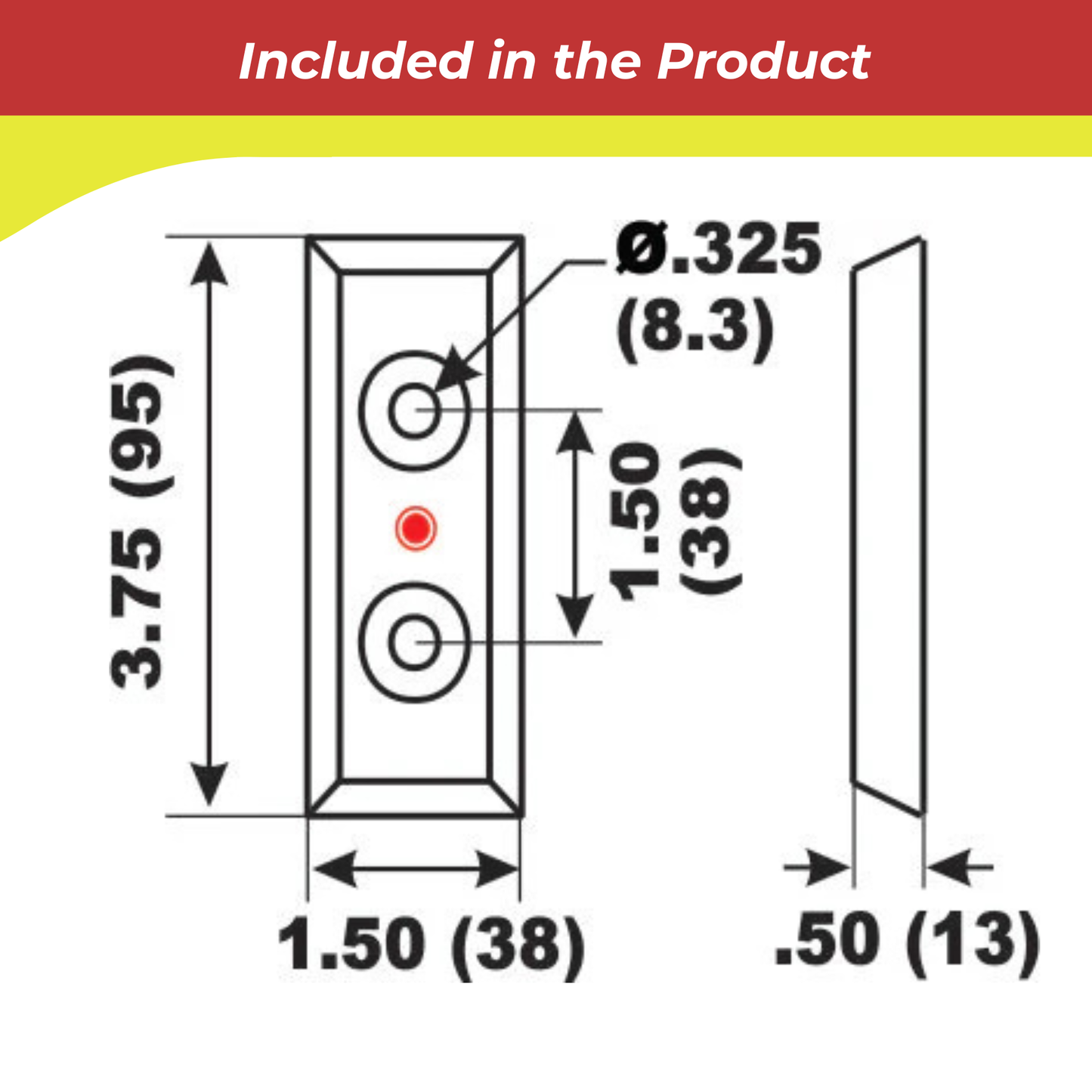 HBSLA Bosler Strainer Anode – Aluminum Sacrificial Strainer Anode