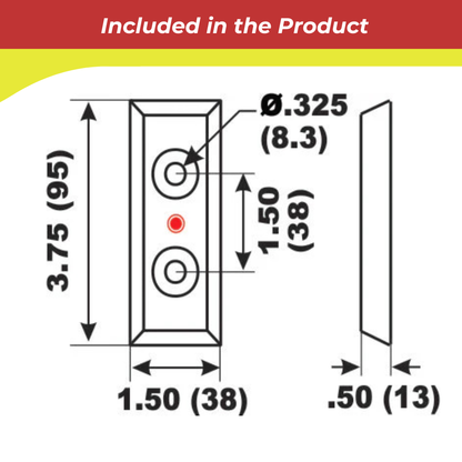 HBSLA Bosler Strainer Anode – Aluminum Sacrificial Strainer Anode