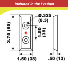 HBSLA Bosler Strainer Anode – Aluminum Sacrificial Strainer Anode