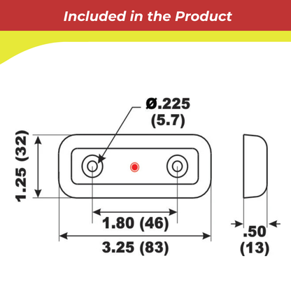 HDOKA Doka Strainer Anode – Aluminum Sacrificial Strainer Anode