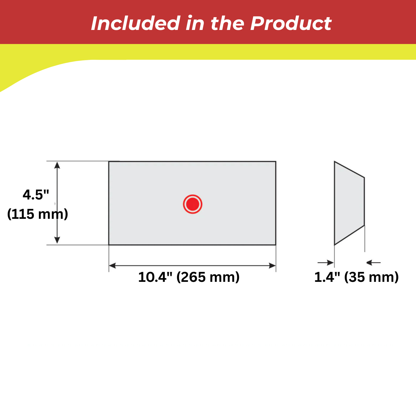 HE055AW 5 lb Hanging Anode – Aluminum Sacrificial Hanging Anode
