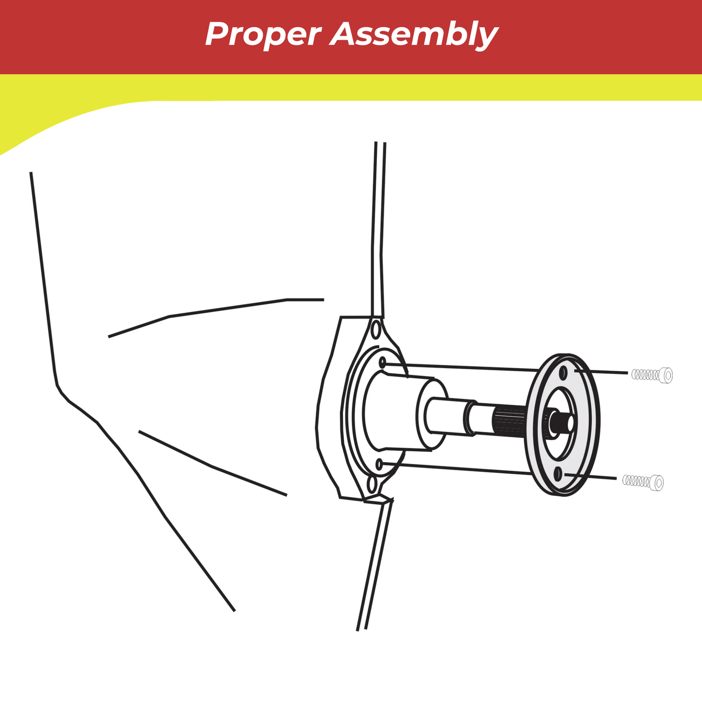00115A for Volvo Penta V16 Prop Ring Anode — Replaces Volvo 875809