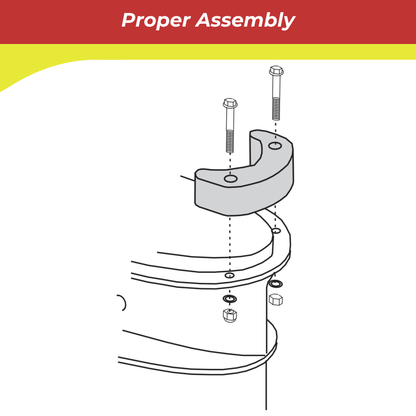 00142A for Bombardier (Johnson/Evinrude) Transom Anode — Replaces 392462