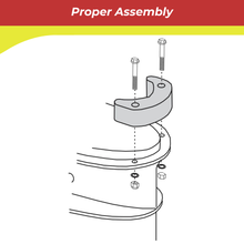 00142A for Bombardier (Johnson/Evinrude) Transom Anode — Replaces 392462