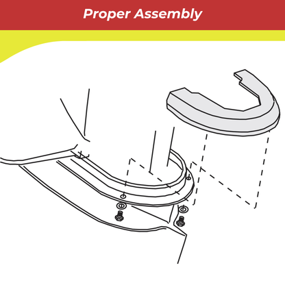 00152A for Bombardier (OMC) Front Gearcase Anode — Replaces OMC 983494