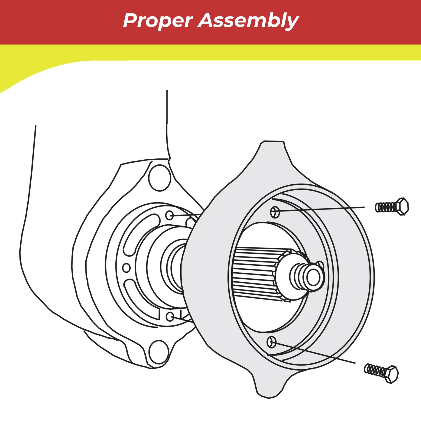 00160A for Volvo Penta 110 Sail Drive Prop Ring Anode — Replaces Volvo 875812