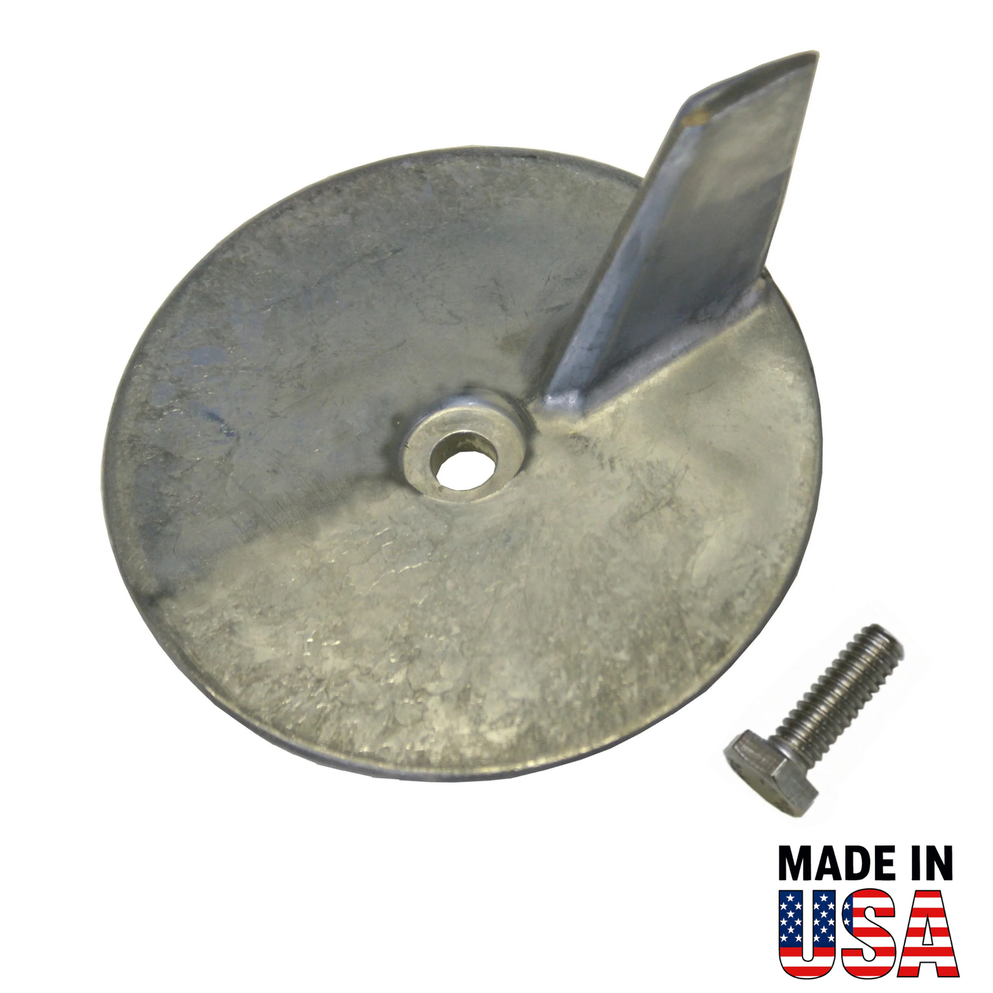 00120A for Trim Tab Anode 20–50hp — Replaces Yamaha 664-45371-01 / Honda 41107-ZV5-000