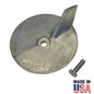 00120A for Trim Tab Anode 20–50hp — Replaces Yamaha 664-45371-01 / Honda 41107-ZV5-000