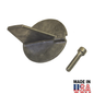 00122A for Yamaha Trim Tab Anode 115–200hp — Replaces Yamaha 6E5-45371-01