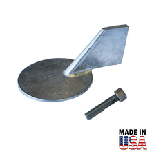 00123A for Yamaha Trim Tab Anode 50–90hp — Replaces Yamaha 688-45371-02