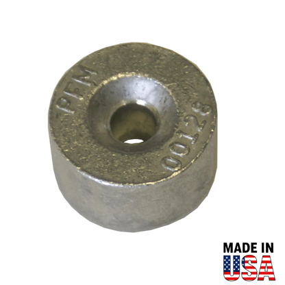00128A for Button Anode — Replaces Yamaha 688-45251-01 & Honda 12155-ZV4-A00